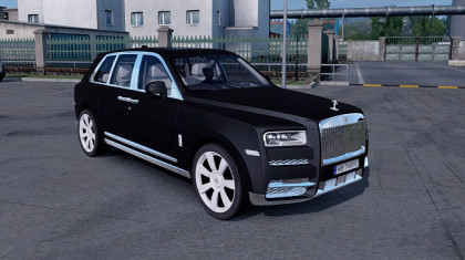 Rolls Royce Cullinan 2019