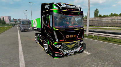 DAF EVO WING V12