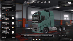 Volvo FH 2012 + двойные прицепы 2