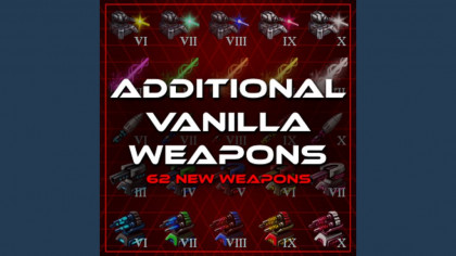 Additional Vanilla Weapons