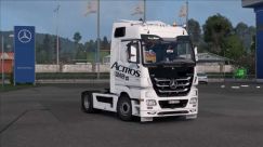 Mercedes-Benz Actros MP3 Reworked 3