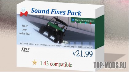 Sound Fixes Pack