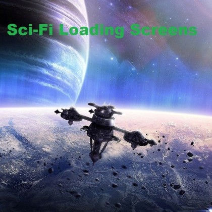 Sci-Fi Loading Screens