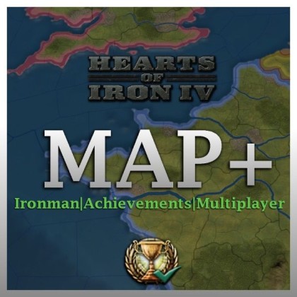 WW's Map+ (Ironman Compatable)