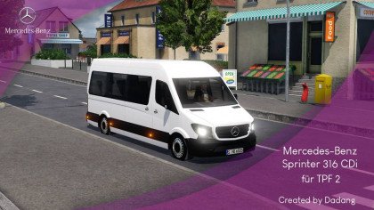 Mercedes-Benz Sprinter 2014