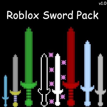 Roblox Sword Pack