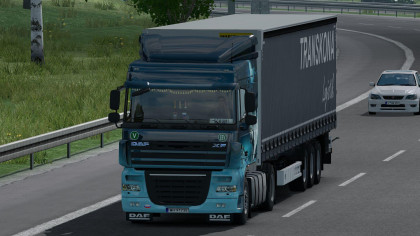 DAF XF 105 Reworked