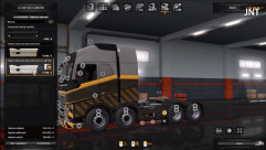 Volvo FH 2012 + двойные прицепы 3