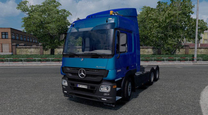 Mercedes-Benz Actros MP3 Reworked