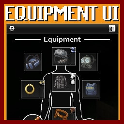 Equipment UI - Tarkov Style Interface