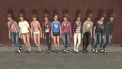 Max Caulfield Pack for NPC & Playermodels 0