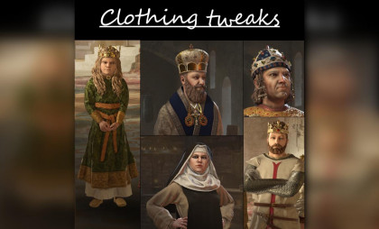 Clothing tweaks