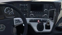 Actros Plus: New Actros MP4 Cabin Overhaul 0