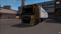 Volvo FH 2012 + двойные прицепы 1