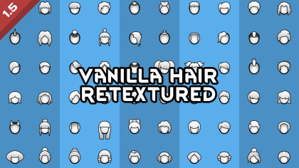 Vanilla Hair Retextured