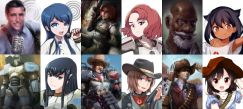 OWB Anime Mod: Old World Waifus 8