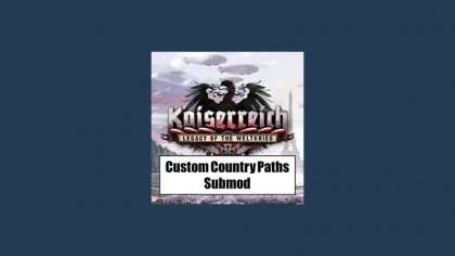 Custom Country Paths for Kaiserreich