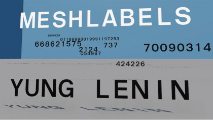 Meshlabels