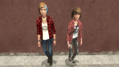 Max Caulfield Pack for NPC & Playermodels 2