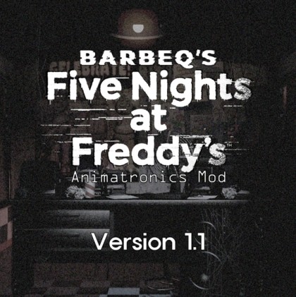 [BarBeQ's] Ultimate FNaF Animatronics Pack