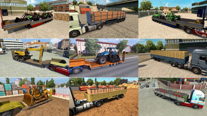 Trailers and Cargo Pack