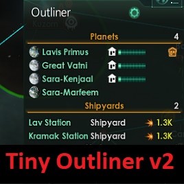 Tiny Outliner v2