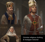 Clothing tweaks 2