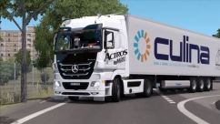 Mercedes-Benz Actros MP3 Reworked 4