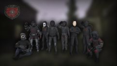 STALKER Armor Pack 1