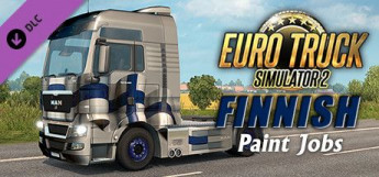 Euro Truck Simulator 2 - Finnish Paint Jobs Pack