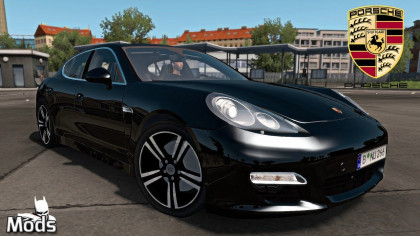 Porsche Panamera Turbo 2010