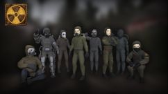 STALKER Armor Pack 0