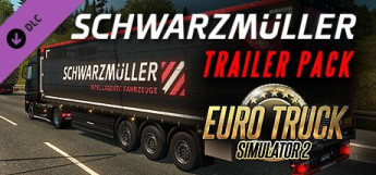 Euro Truck Simulator 2 - Schwarzmüller Trailer Pack