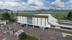 Station with Elevated Concourse (Haijima station) 1