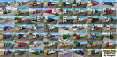 Painted Truck Traffic Pack 5