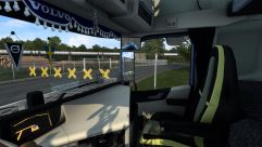 Volvo FH 2012 + двойные прицепы 45