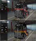 Volvo FH 2012 + двойные прицепы 25