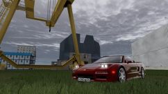 Honda NSX 1