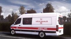 Mercedes-Benz Sprinter 2020 Ambulans Ediditon 4