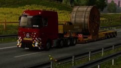 Mercedes-Benz Actros MP3 Reworked 0