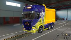 Scania Hafriyat Tandem 0