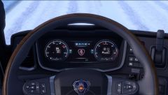 Scania NG Improved Dashboard 0