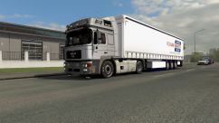 MAN F2000 + Trailer by Nikola 6