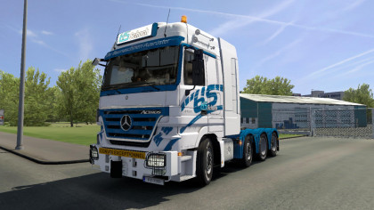 Mercedes-Benz Actros MP2 by Dotec