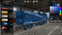 Volvo FH 2012 + двойные прицепы 38