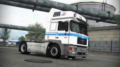 MAN F2000 + Trailer by Nikola 8