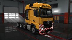 Mercedes-Benz Actros MP4 Reworked 0