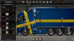 Volvo FH 2012 + двойные прицепы 41