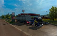 Volvo FH 2012 + двойные прицепы 18