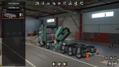 Volvo FH 2012 + двойные прицепы 15